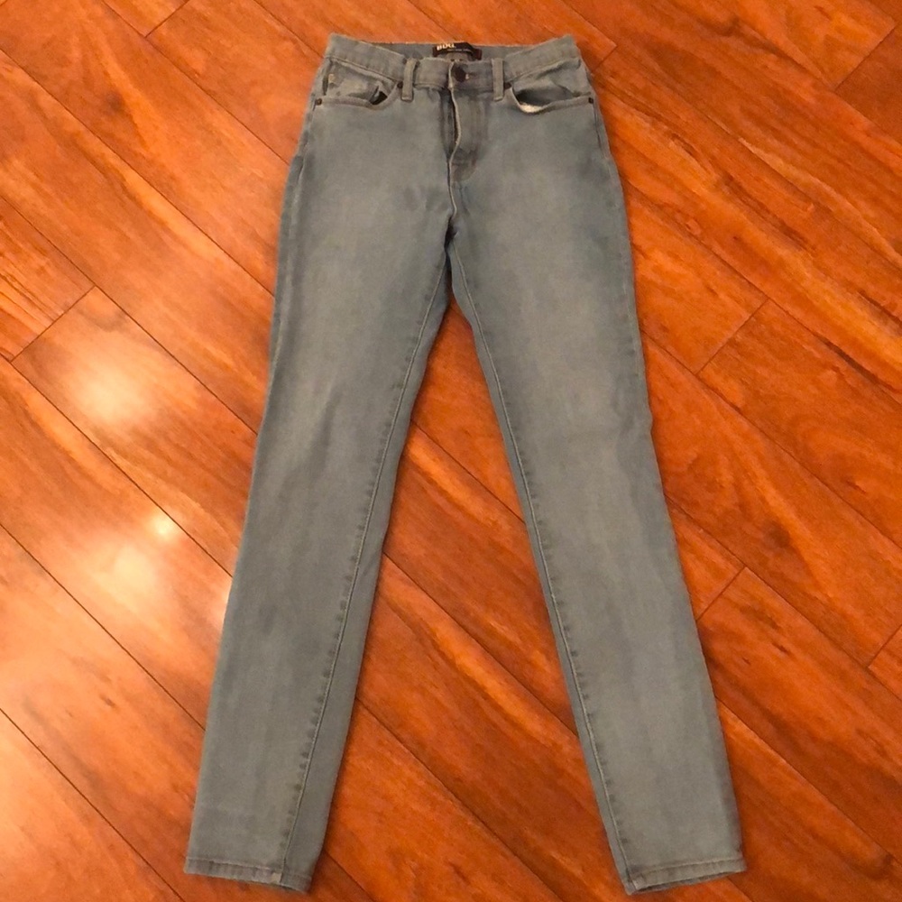 BDG high rise cigarette skinny jeans 30
